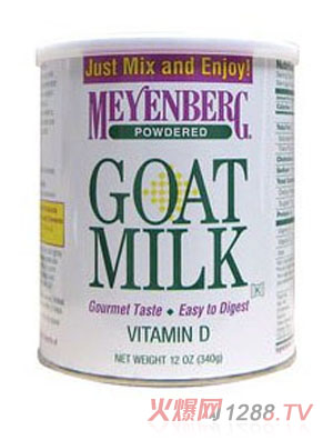 美恩寶youe純羊奶粉340g罐裝(3段)