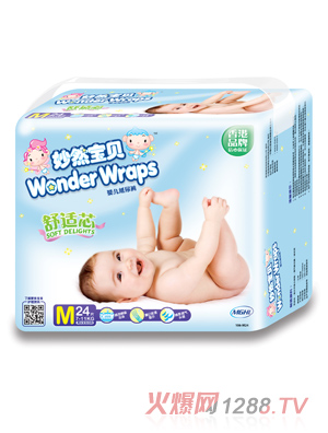 妙然寶貝舒適芯yinge紙尿褲M24