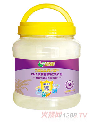 貝康意佳DHA核桃營(yíng)養(yǎng)配方米粉