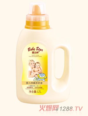 ��֮�ɋ냺�־�ϴ��Һ1.2L