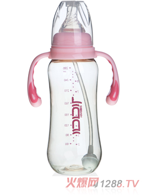 佳愛ppsu自動奶瓶（標準口徑）280ml