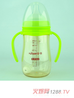 U親A311寬口PPSU奶瓶210ml