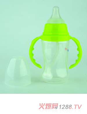 U親A107標口PP奶瓶120ml