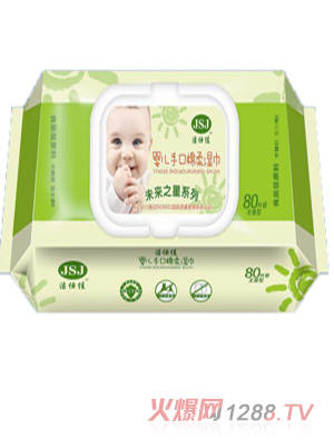 潔仕佳yingye濕巾