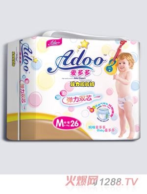 愛(ài)多多彈力雙芯彈力啦啦褲M(mǎn)碼26片