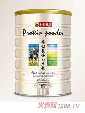 開(kāi)心利康牛初乳蛋白質(zhì)粉1050g