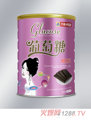 開(kāi)心利康阿膠葡萄糖