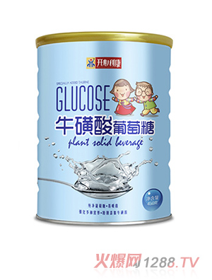 開(kāi)心利康牛磺酸葡萄糖
