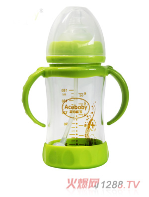 ���Č���180ml��ˤ�p���ԄӸ���貣����ƿ�Gɫ