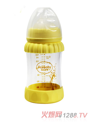 ���Č���180ml����貣����ƿ�Sɫ