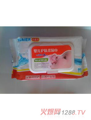 尤愛爾yinge護(hù)膚柔濕巾