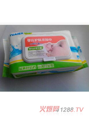 尤愛爾yinge護(hù)膚濕巾