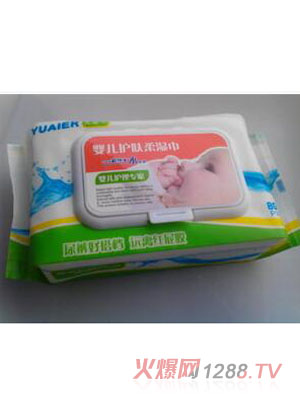 尤愛爾yinge護(hù)膚柔濕巾1
