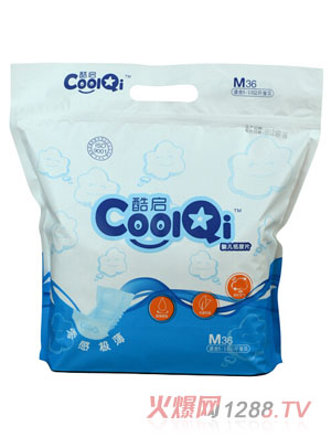 酷啟yinge紙尿片M碼36片