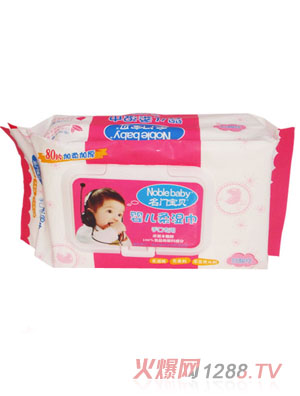 名門寶貝yinge柔濕巾80片