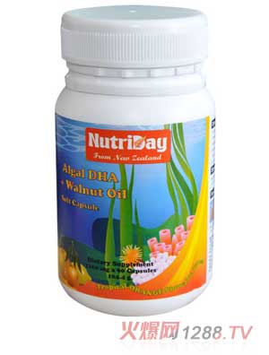 紐奇海藻油DHA+核桃油