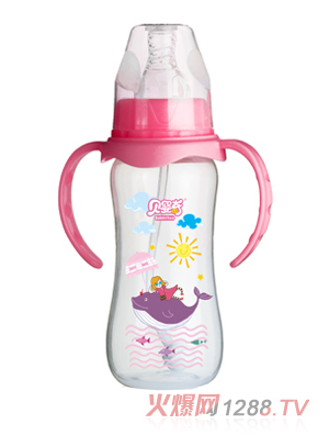 ؐ����300ml�˿ڻ���PP��ƿ��ɫ