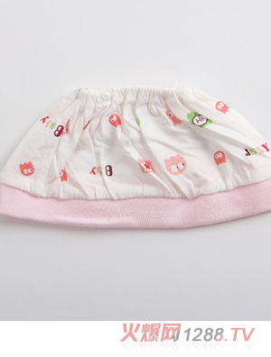 金色小魚(yú)單面麻塞爾纖維胎帽