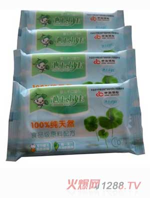 池上小娃濕巾膠貼10片裝