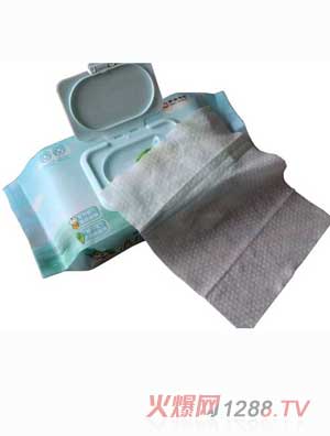 池上小娃yinge手口濕巾80片