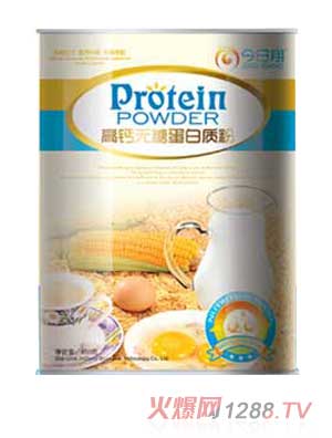 今日翔高鈣無糖蛋白質(zhì)粉