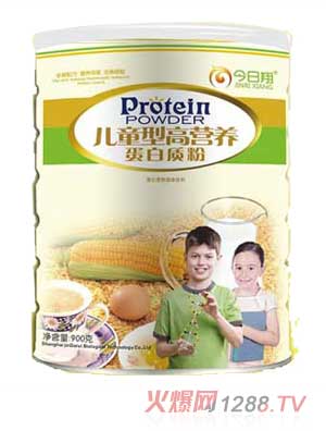 今日翔兒童高營養(yǎng)蛋白質(zhì)粉