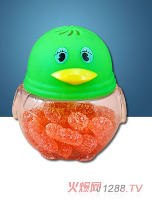 所愛(ài)小企鵝玩具軟糖