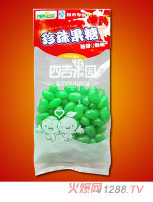 所愛珍珠果糖超Q軟糖