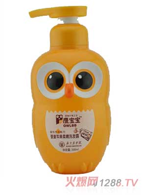 鷹寶寶嬰童蘋(píng)果柔嫩洗發(fā)露