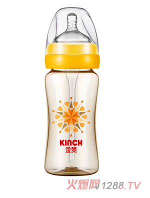KINCH��ٝ300ML���ڷ�Û��PPSU��ƿ��ɫ