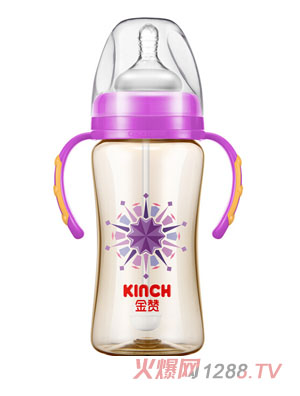 KINCH��ٝ300ML����ȫ�Ԅ�(d��ng)����PPSU��ƿ��ɫ