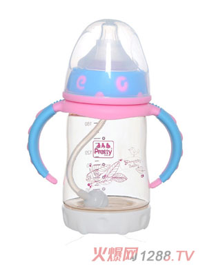 prettybabyPPUS奶瓶藍色