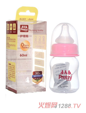 prettybabyPP�o��ƿ60ML��ɫ