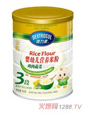 得力素雞肉蔬菜yingye營(yíng)養(yǎng)米粉