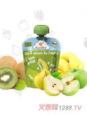 果貝兒混合果泥蘋果香蕉梨獼猴桃