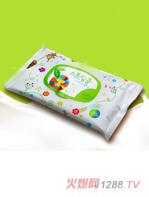 佑倍韓國進口嬰兒濕巾20抽
