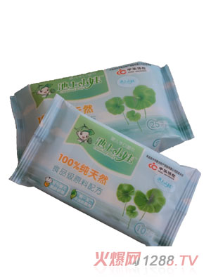 池上小娃yinge手口濕巾10片裝