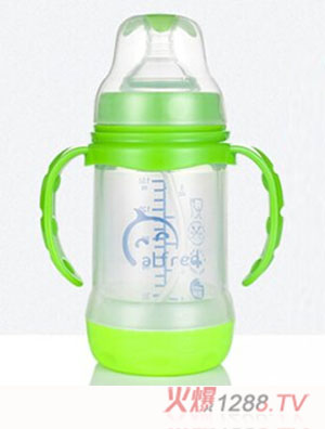 藍(lán)精靈外殼防護玻璃防爆奶瓶