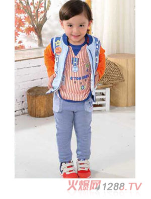 棉果果馬甲 長褲