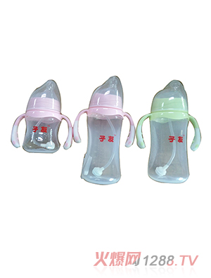 子友偏頭奶瓶