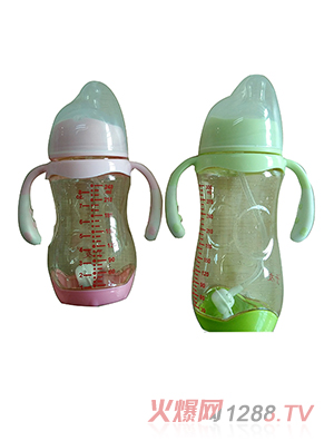 子友偏頭奶瓶