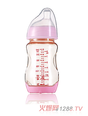 子友偏頭奶瓶240ml