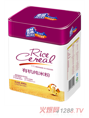 貝希有機純米粉聽裝