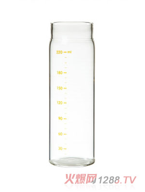 波比兔雙層玻璃奶瓶內(nèi)膽220ML