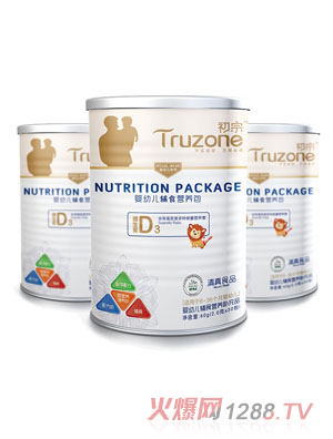 初宗嬰幼兒維生素D3輔食營養(yǎng)包