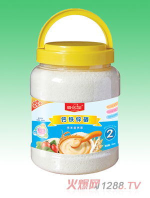 愛因堡鈣鐵鋅硒貢米營(yíng)養(yǎng)粉2段