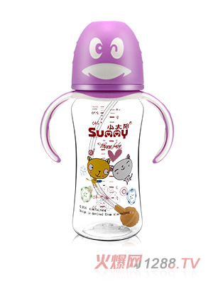 С̫�Tritan��͸����ƿ�����Z��Сħ�w��300ML