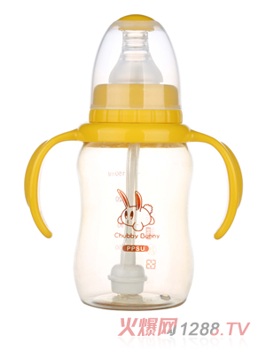 �����PPSU�˜ʿڏ����J���ԄӰ�����ƿ150ML�Sɫ