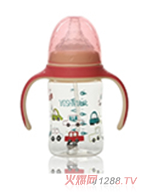 優(yōu)吮PP奶瓶PA014