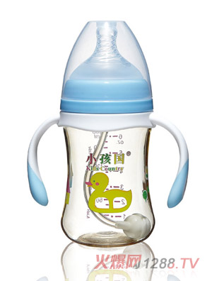 С��������ֱ���Ԅ�PPSU��ȫ��ƿ�{ɫ180ML